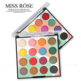 Miss Rose Matte And Shimmer makeup Eyeshadow Palette -  16 Color